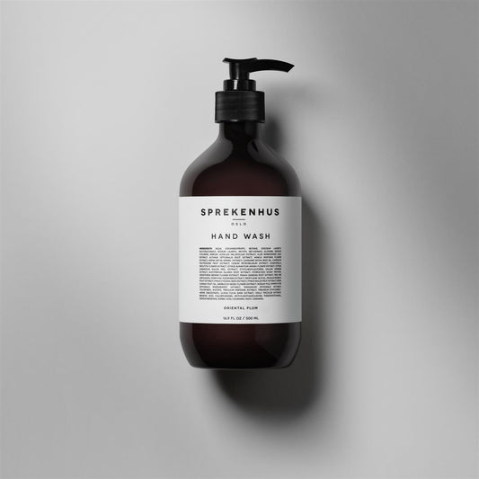 Hand Wash 500 ml - Oriental Plum