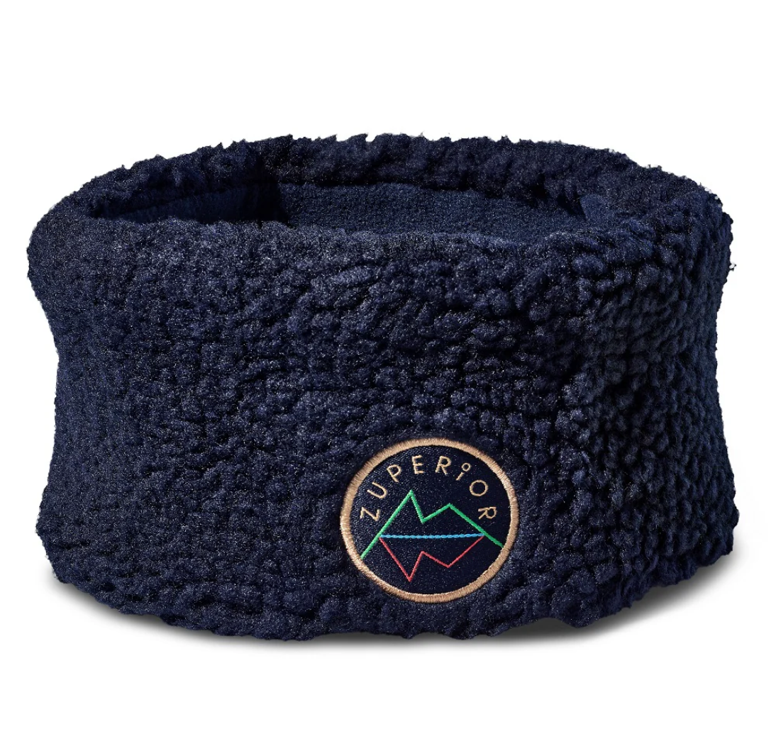 Zuperior teddy pannebånd