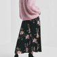 Satin skirt