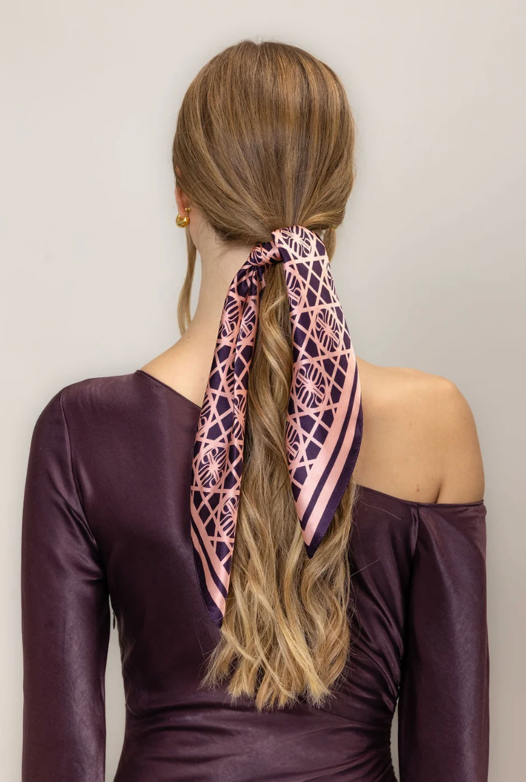 Havana Silk Scarf