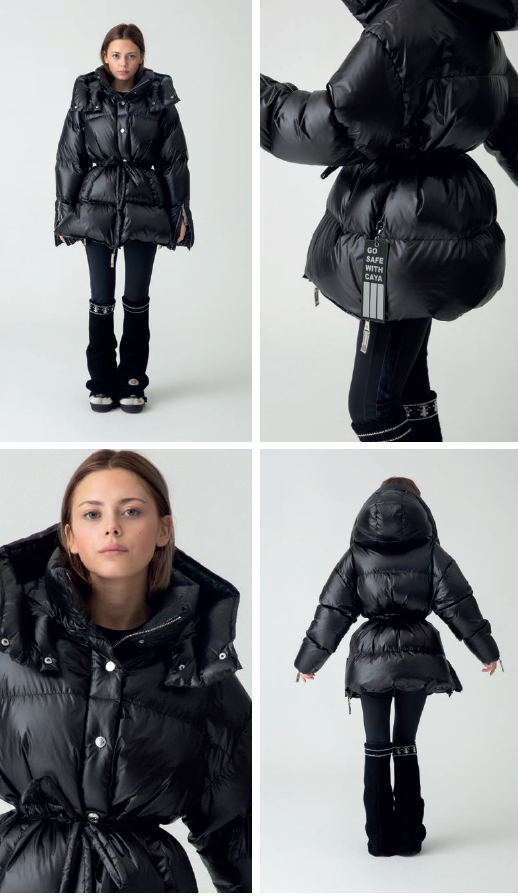 Jackie down jacket