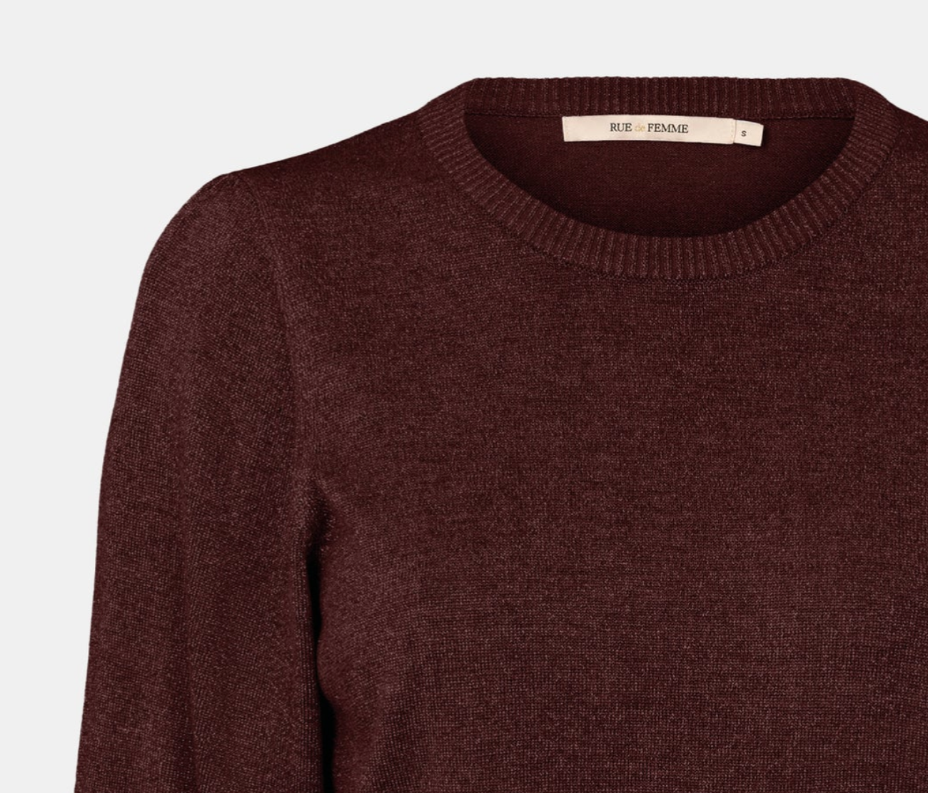 Softly Sorrel knit