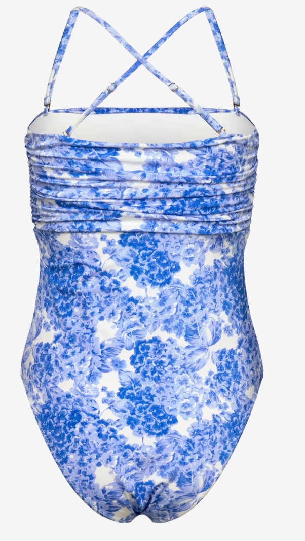 Bandeau swimsuit