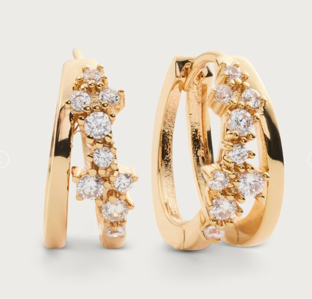 Whisper hoops earrings