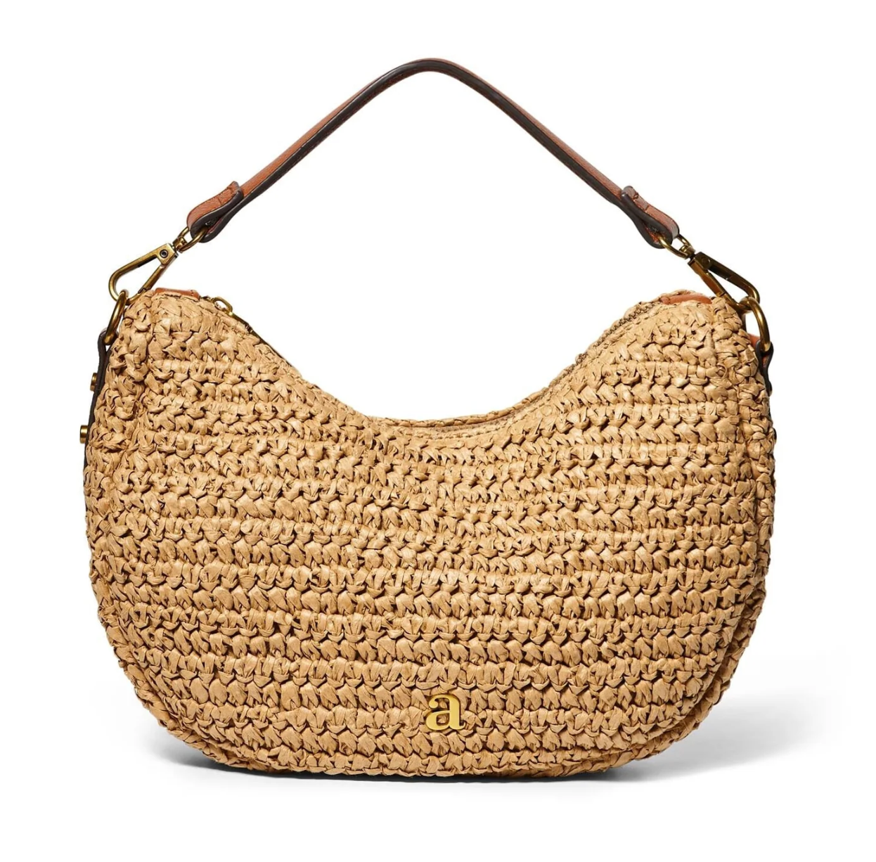 Raffia Shoulder Bag