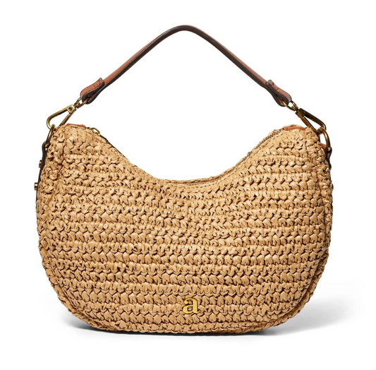Raffia Shoulder Bag