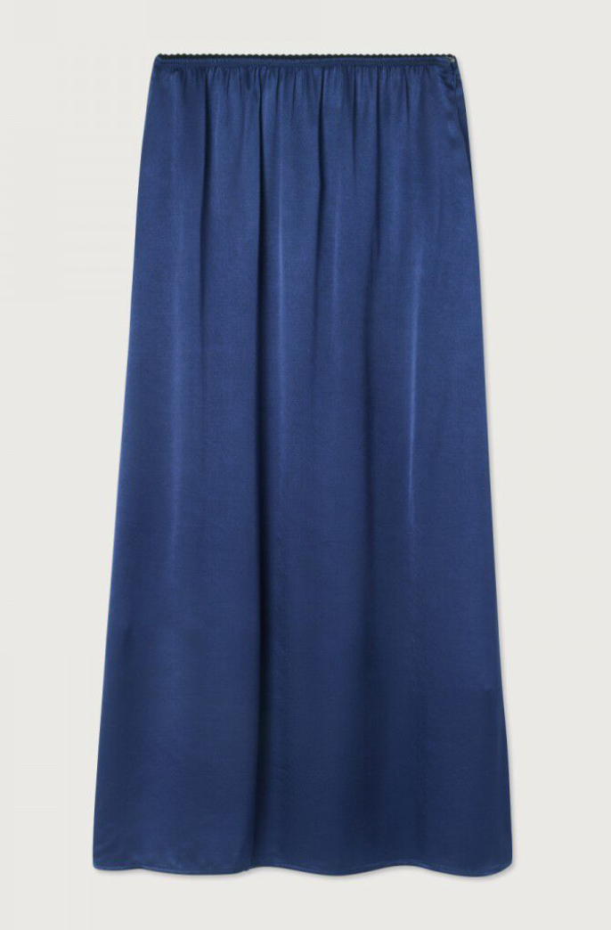 Voogie satin skirt