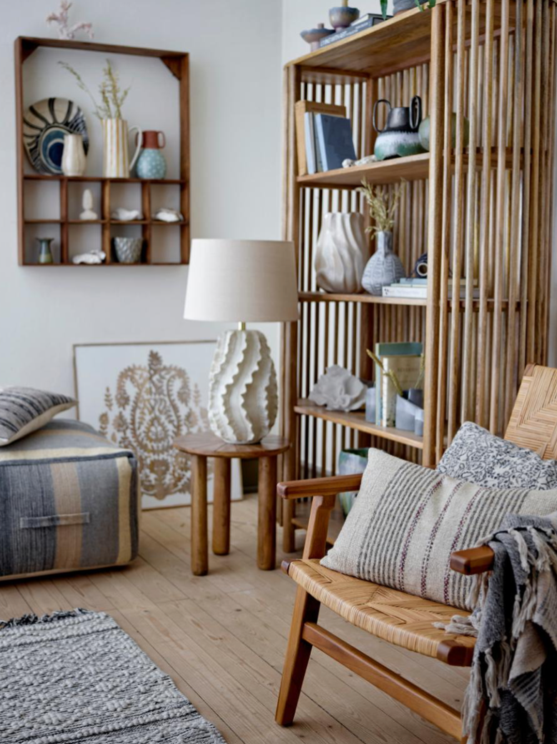 Natika bordlampe - Steinvare