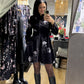 Cord mini dress