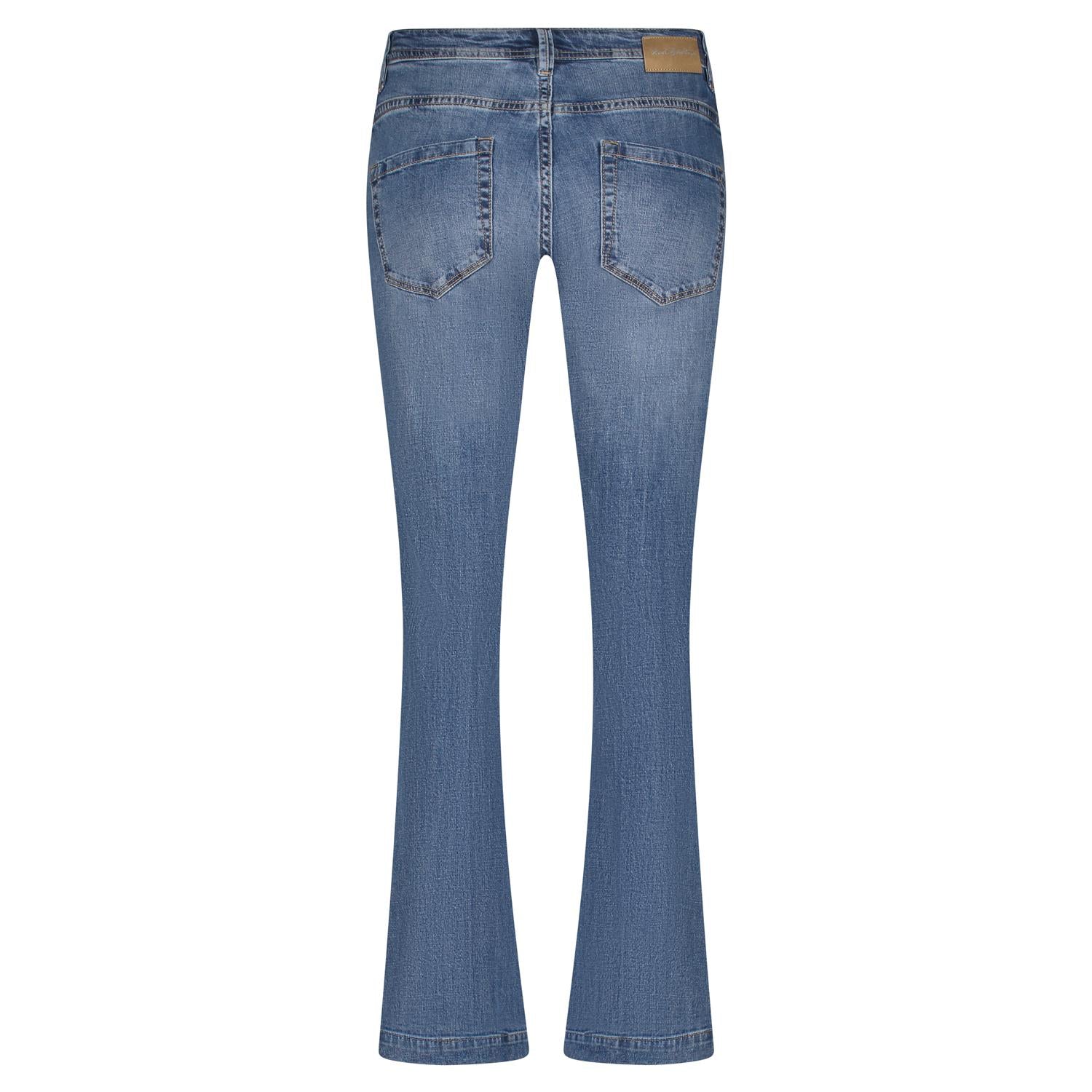 Bibette stone used buttons jeans