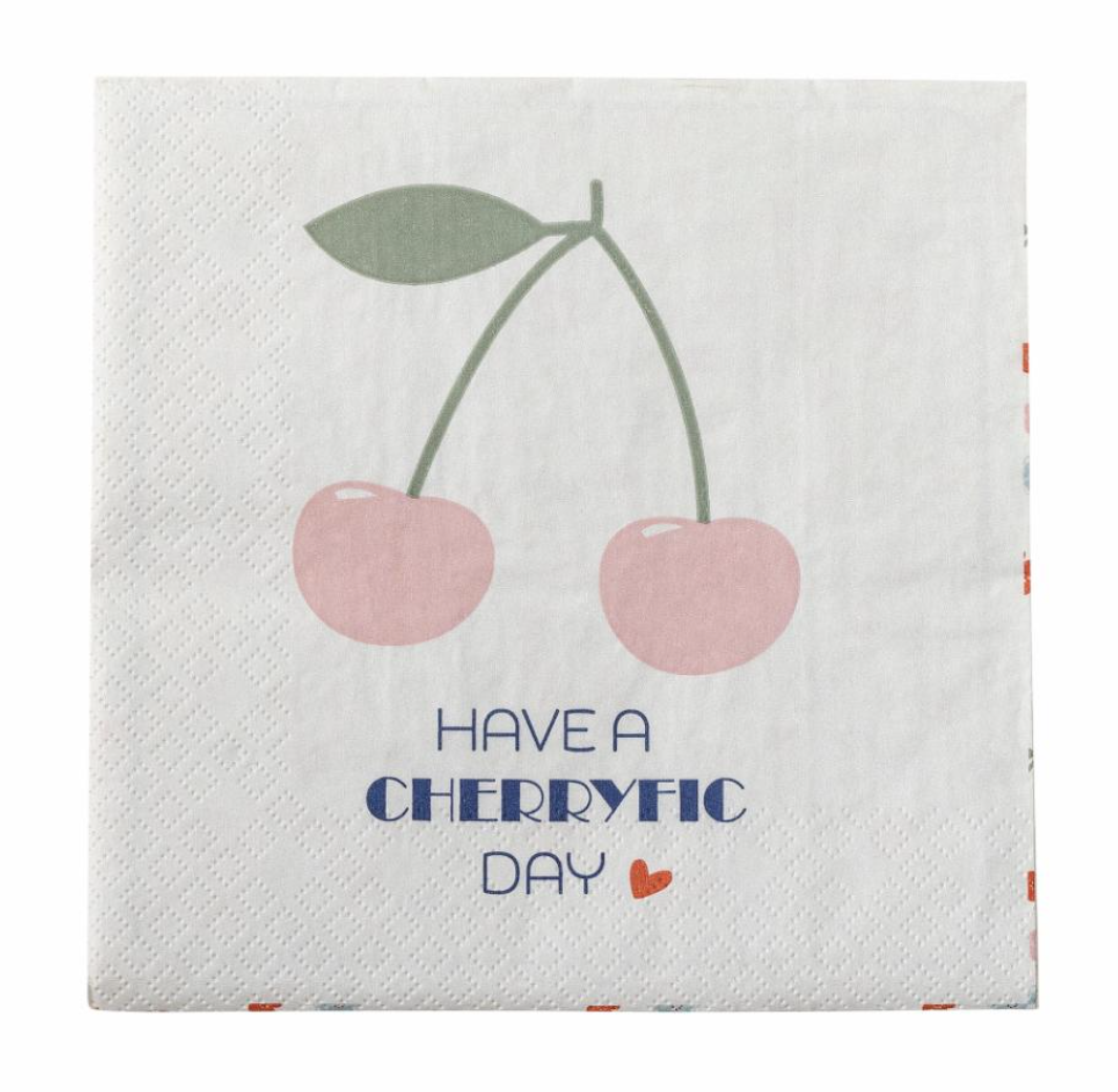 Cherry servietter