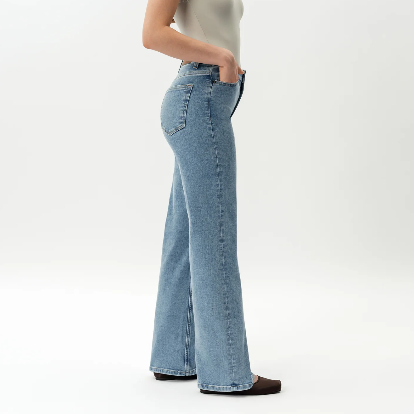 Relaxed ComfortDenim™ Jeans - benlengde 30