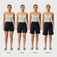 Light Ponte Shorts - 15cm