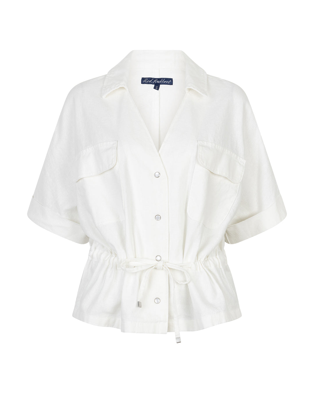 Drew Drawstring Linen/Co