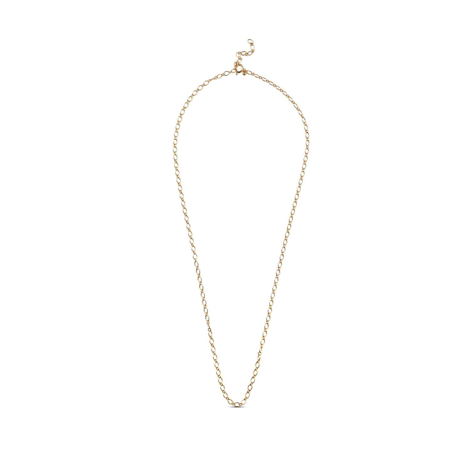 necklace simple charm