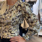 Georgette top