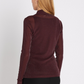 Roll neck blouse