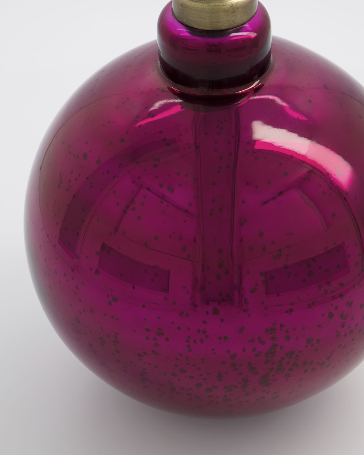 Julekule stor 20 dia-  Shine rosa