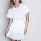 Lara Linen t-skjorte