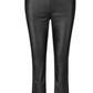 Shortcut leather look - bukse