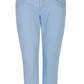 Sissy Capri Francy Chambray