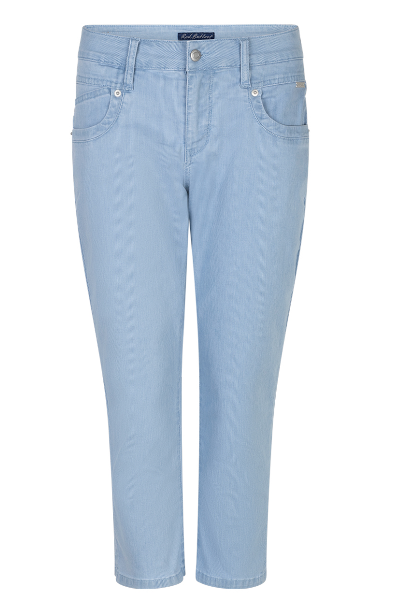 Sissy Capri Francy Chambray