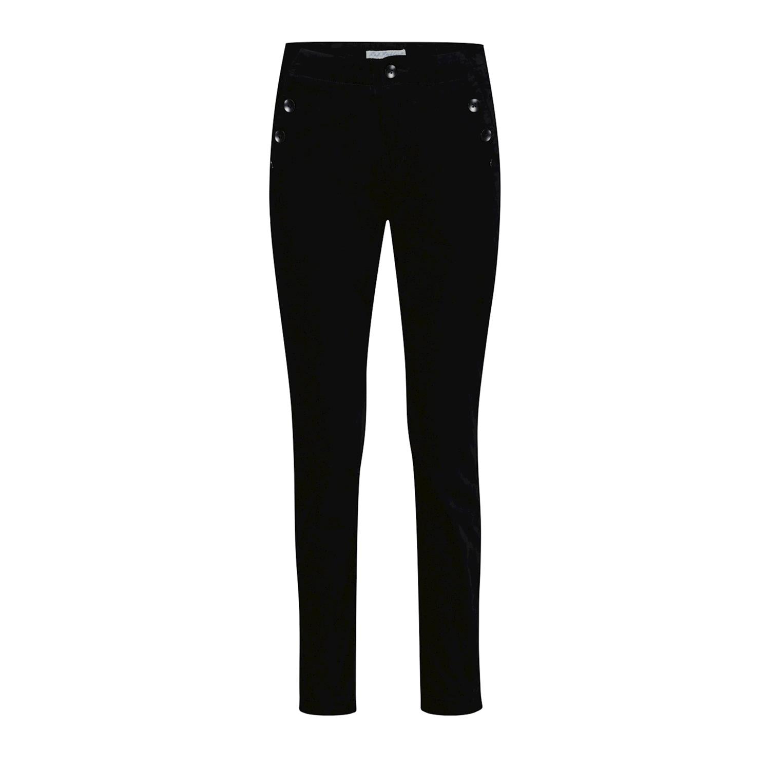 Bébé Velvet - pants - Black