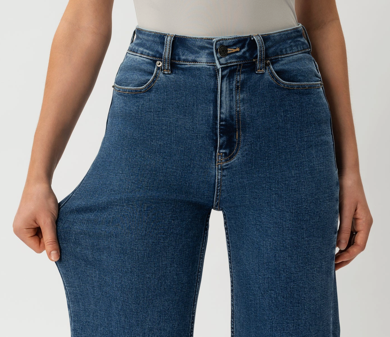 Relaxed ComfortDenim™ Jeans - benlengde 30