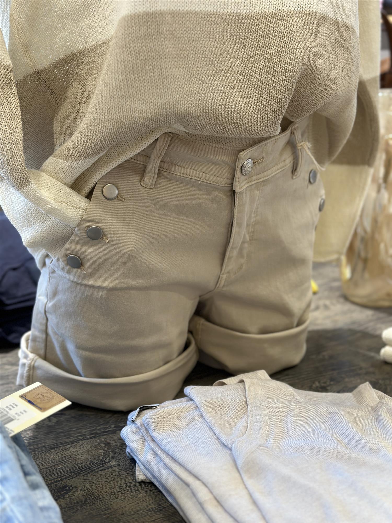 Bébé shorts - Beige