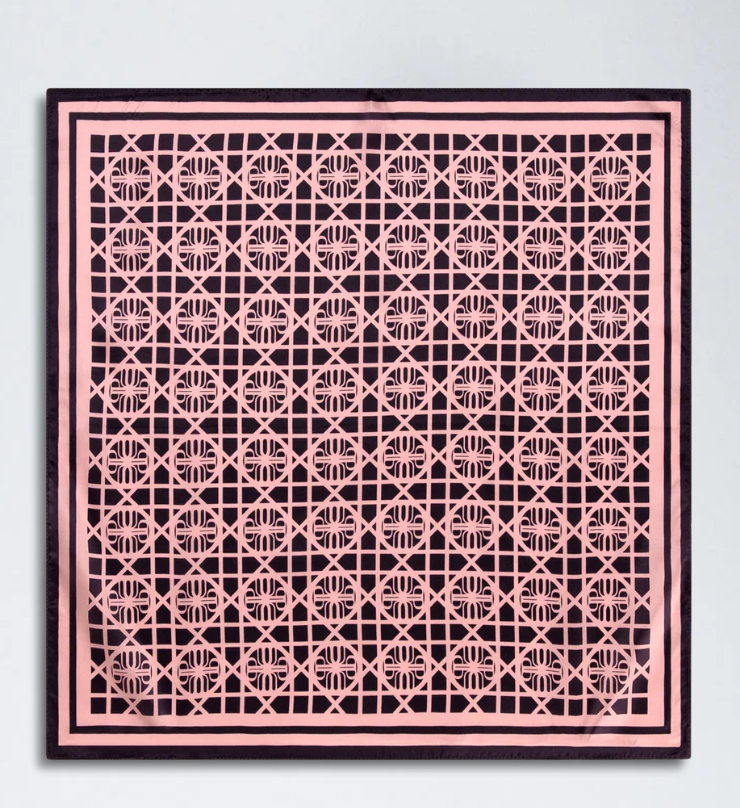 Havana Silk Scarf