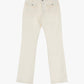 Fine pocket cotton jeans
