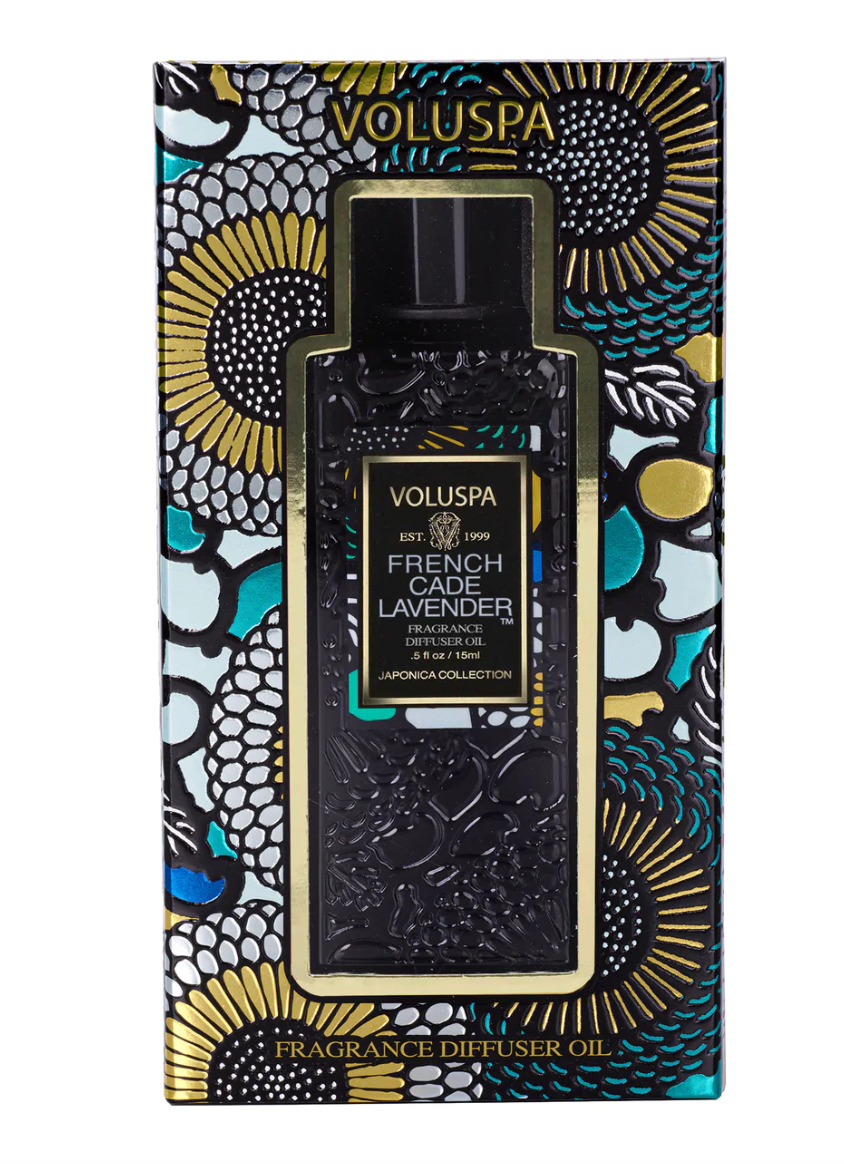 Ultrasonic Diffuser Fragrance oil - French cade & Lavender