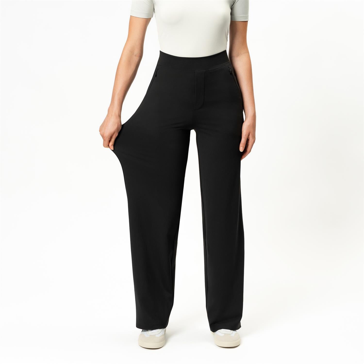 Asana Relaxed Straight Pant - Lengde 32