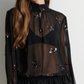 Luma Sequin Blouse