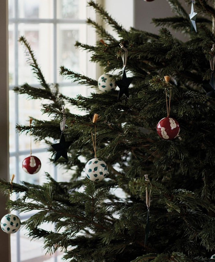 Juletrepynt, Pappmasjé (2-Pk.)