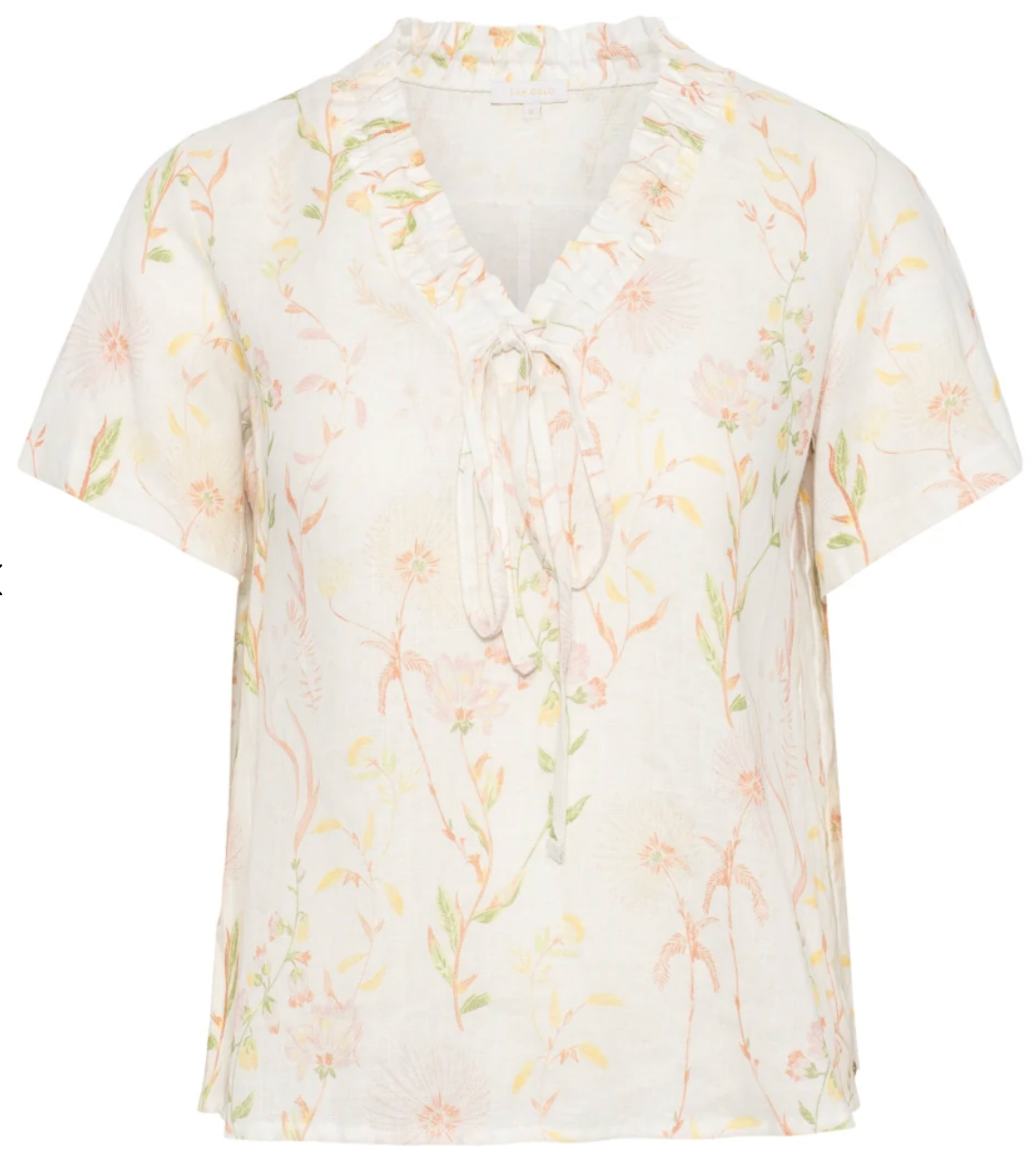 Clara Top Printed