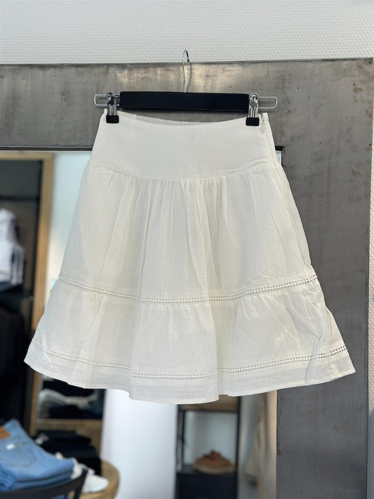 Mikela skirt - White