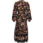 BOHEMIAN MIDI DRESS