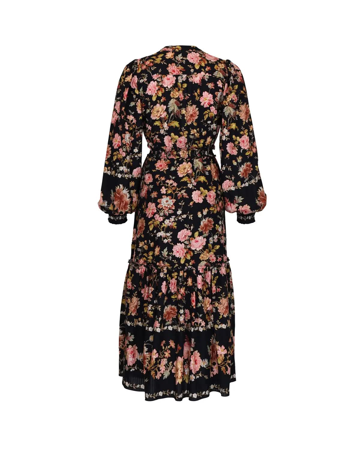 BOHEMIAN MIDI DRESS