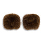 Miu Fake Fur Cuffs