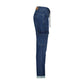 Cargo jog denim - dark blue