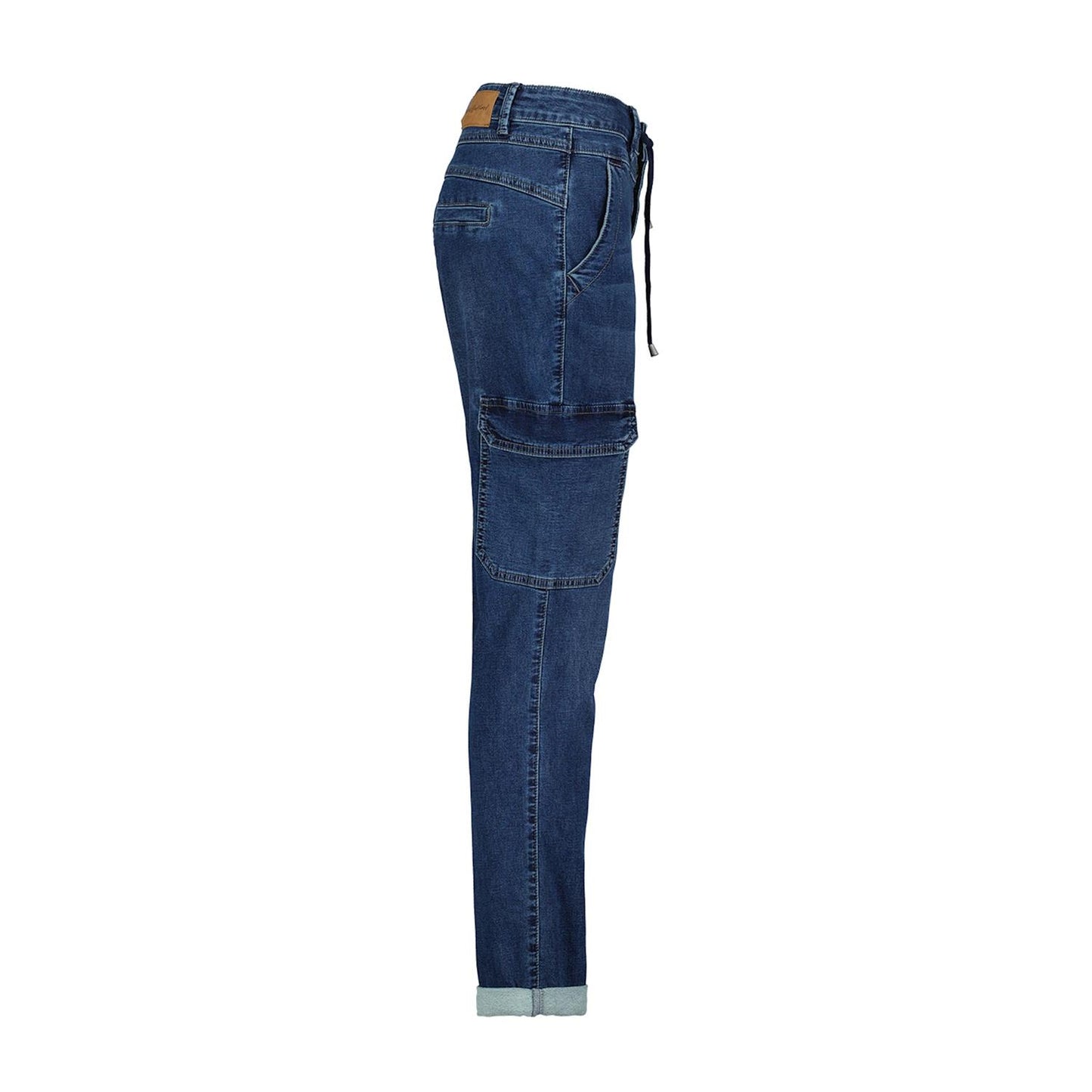 Cargo jog denim - dark blue