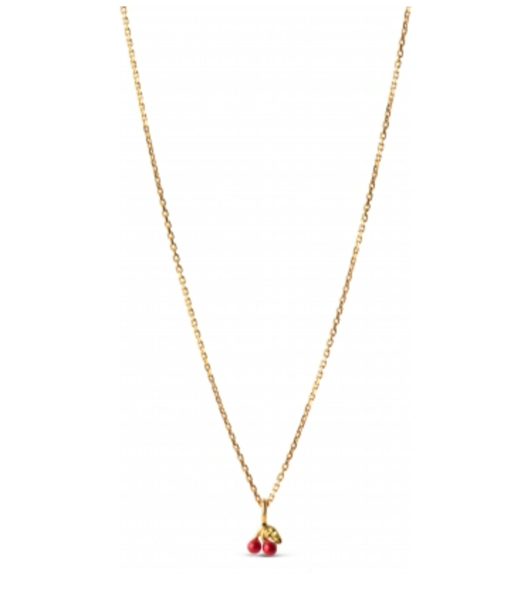 Necklace cherry