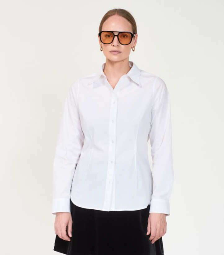 Coven poplin skjorte