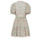 Cotton Slub Shift Dress