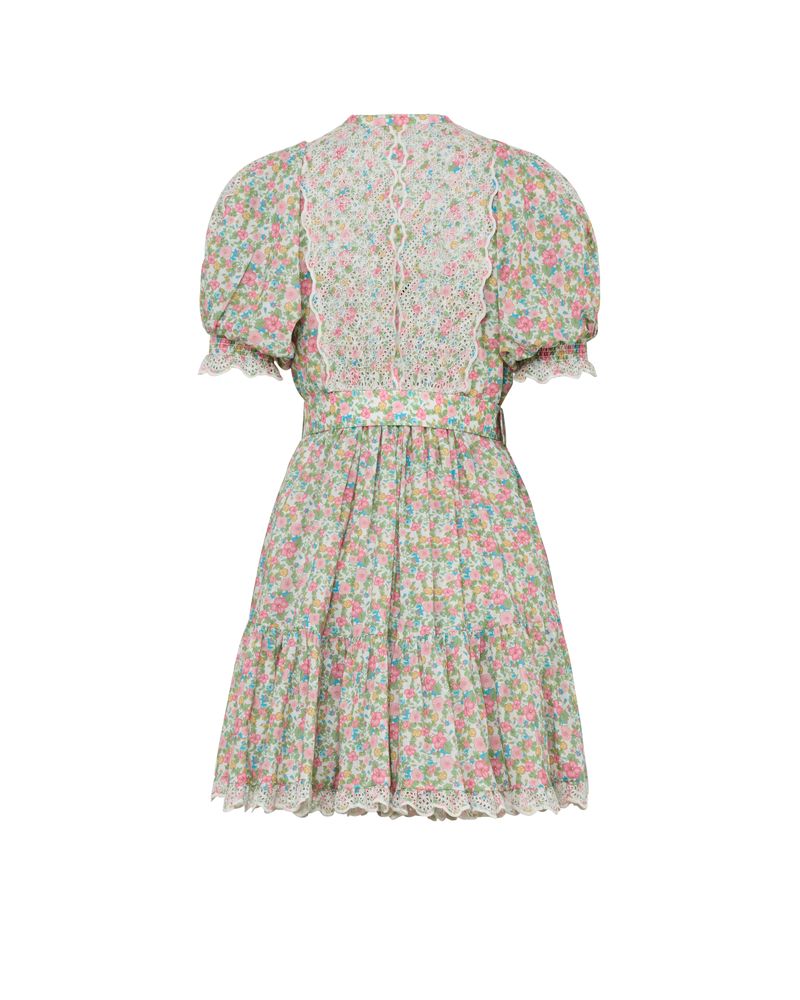 Cotton Slub Shift Dress