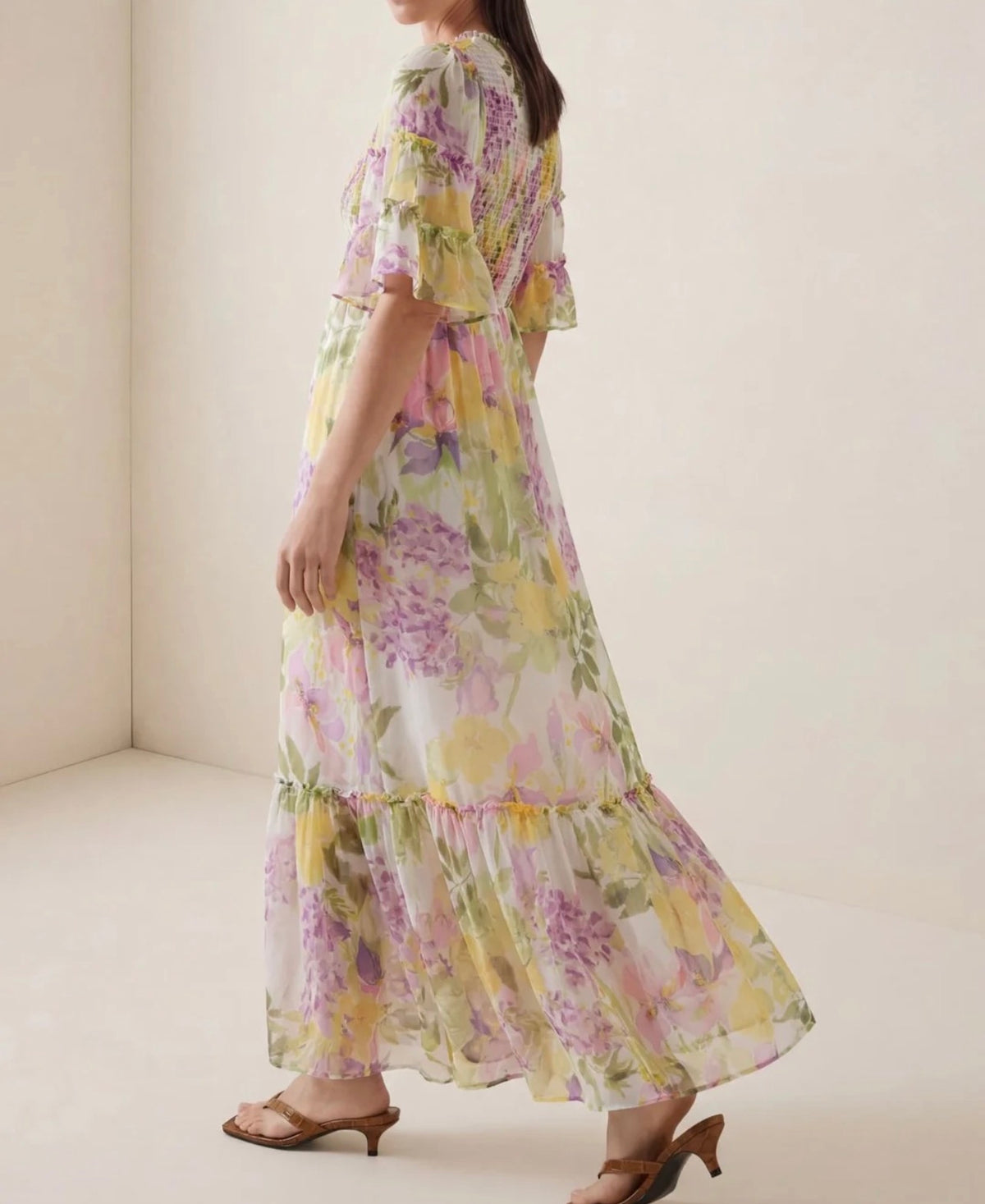 Organza Smocking dress