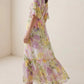 Organza Smocking dress