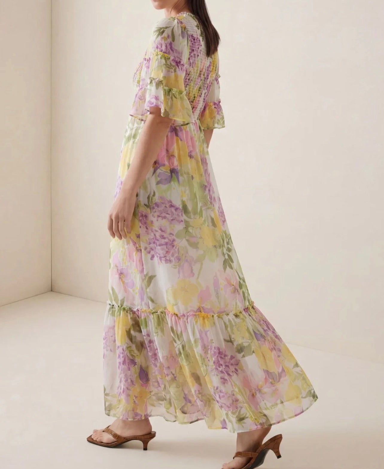 Organza Smocking dress