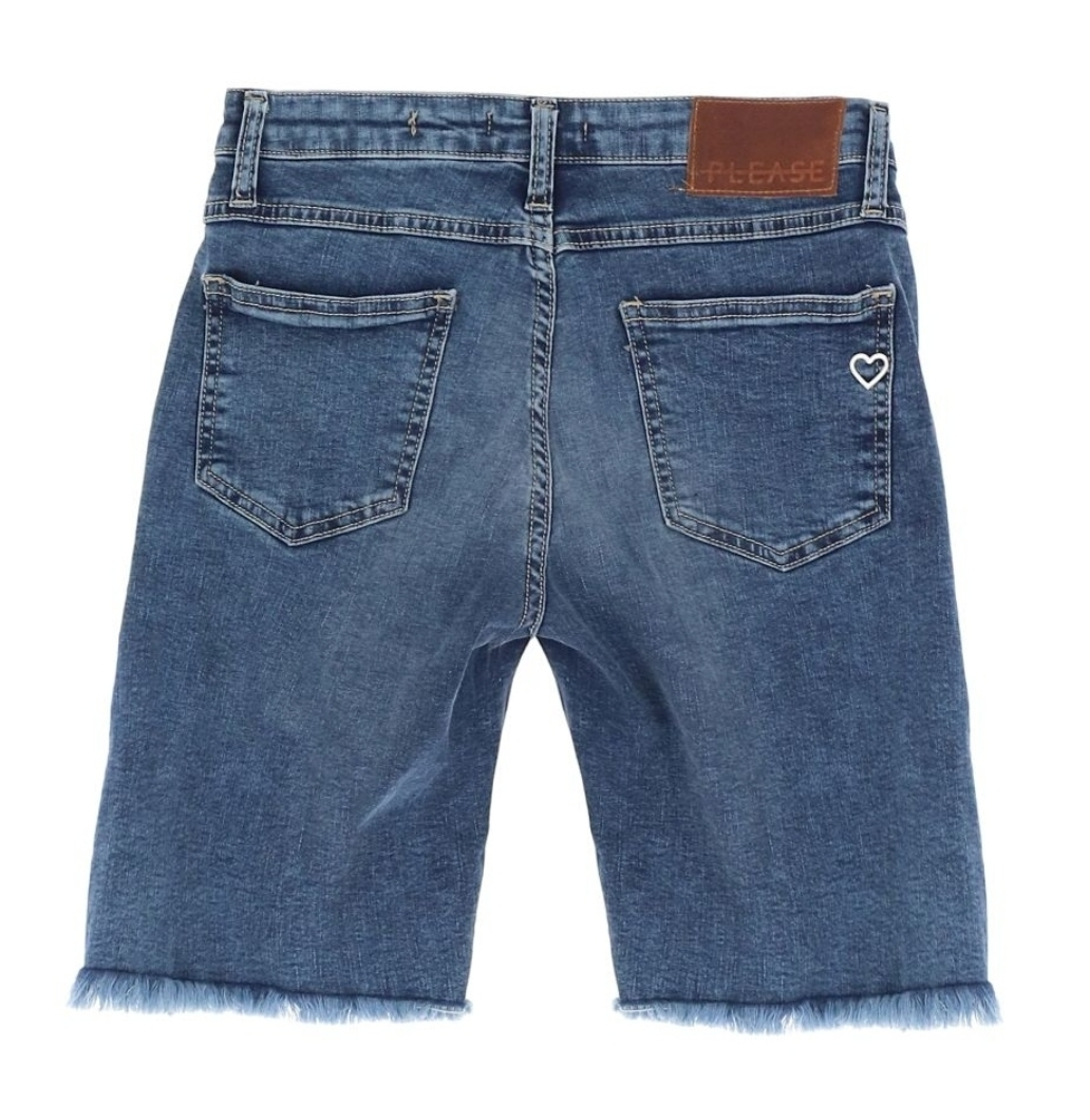 Girlfriend shorts - denim
